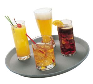 1400CT110- Black Camtread® Serving Tray