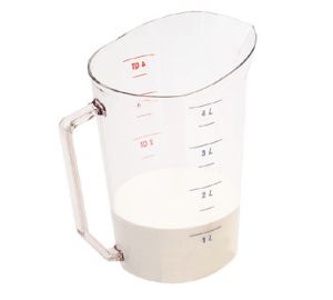 400MCCW135- 4 Qt Measuring Cup