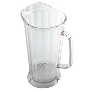 P64CW135- 64 Oz Clear Pitcher