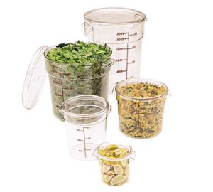 RFSCW12135- 12 Qt Container Round