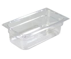 1026107 - 1/3 Size Clear Top Notch® Food Storage Container
