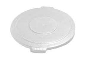 84101102- 10 Gal Trash Can LId White