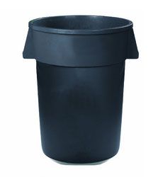 84104423- 44 Gal Waste Container Gray