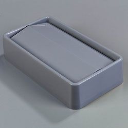 34202423- 15/23 Gal Swing Top Lid Gray