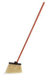 4686500- 48" Angle Broom Black