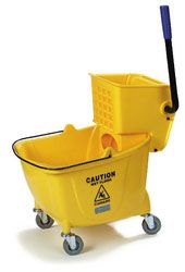 35/36 Qt Mop Bucket Combo Side Press