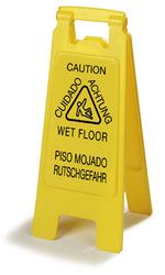 3690904- Wet Floor Sign Yellow