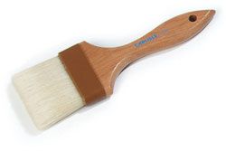 4037500- 3" Basting Brush Hardwood