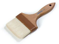 4037600- 4" Basting Brush Hardwood