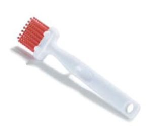 4040305- 2" Pastry Brush Red