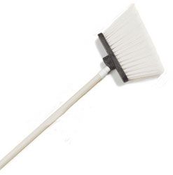 41082EC02- 56" Angle Broom White