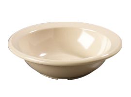 KL80525- 4-3/4 Oz Fruit Bowl Tan