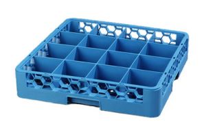 RC1614 - Full Blue Opticlean Dishwasher Cup Rack