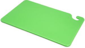 CB121812GN 12 in. x 18 in. green cutting board
