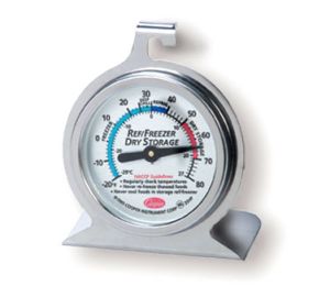 25HP-01-1 refrigerator freezer dry storage thermometer