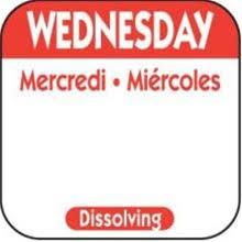 D103R - Dissolvable Labels Wednesday