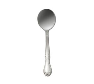 Melinda/Elegance Bouillon Spoon Stainless Steel