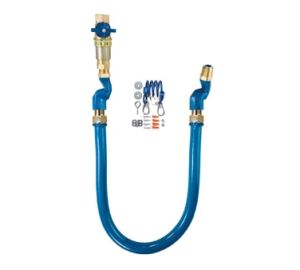 16100KITCF2S48- 48" x 1" Gas Hose