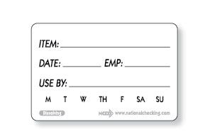 DSLBX23R- Dissolving Labels