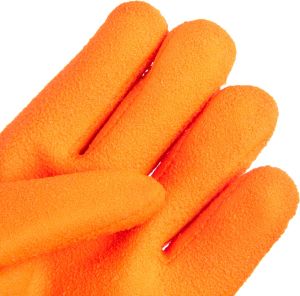 FGI-OR orange frozen food gloves