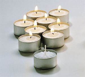 TL5W-500 - Select Wax Tealight Candle