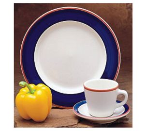 2538072 - 9" Rim Soup Bowl    