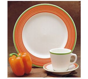 2538083 - 9" Rim Soup Bowl    