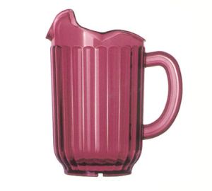 6010-22- 60 Oz Pitcher Ruby