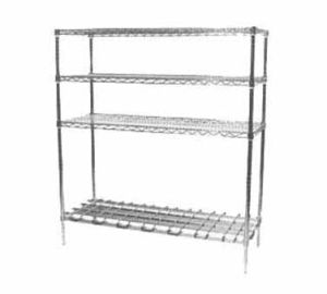 2448DRK3- 48" x 24" Dunnage Shelf