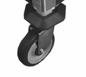 5MPX- 5" Stem Caster
