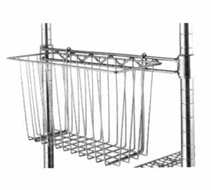 H209B- Black Super Erecta® Storage Basket