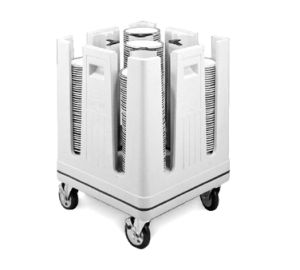 AD11A - Poker Chip Dish Dolly Divider