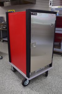 HC1-UA-11 HotCube 3/4 Height Outdoor Propane Heated Holding Cabinet