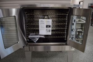 MCO-GD-10-S Master Series Natural Gas Single-Deck Convection Oven