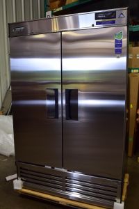 EBSF2 Two-Section Solid Door Reach-In Freezer