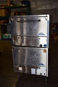 2B31N Double-Stacked Natural Gas Bake Ovens