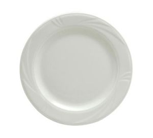 R4510000163- 12" Plate White
