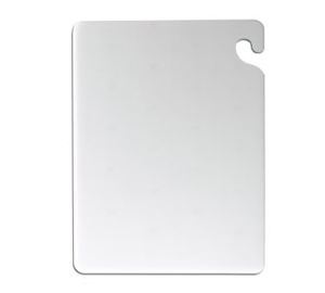 CB121812WH- 12" x 18" Cutting Board White