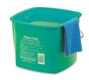 KP196GN - 6 Qt Green Kleen-Pail®
