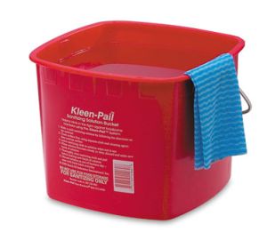KPP196RD- 6 Qt Pail Red