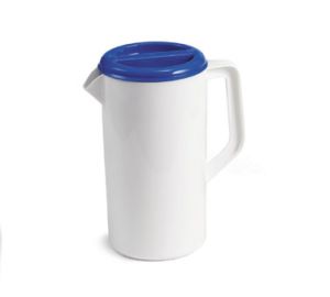 144W- 2-1/2 Qt Pitcher White