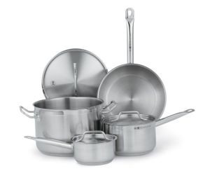 3822 Optio Deluxe 7-piece cookware set