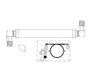 HG-2D-48SK - Safe-T-Link Gas Connector Kit