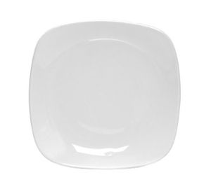 BEH-072C- 7-1/4" Plate Square Eggshell