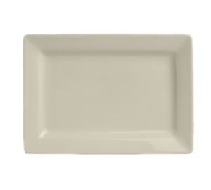 BEH-0803- 8" x 5" Plate Eggshell