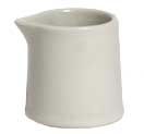 BER-015- 1-1/2 Oz Creamer Eggshell