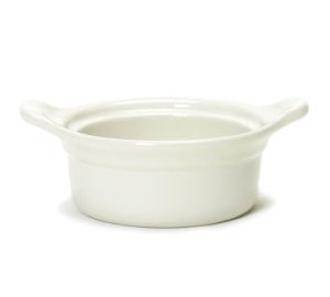 BES-1004- 10 Oz Casserole Eggshell