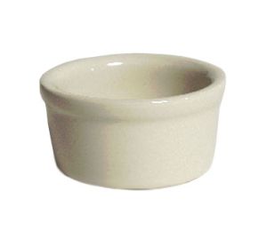 BEX-050- 5 Oz Ramekin Eggshell