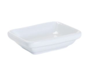BPZ-033B- 2 Oz Sauce Dish White