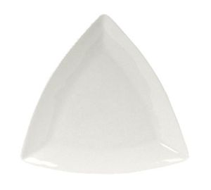 BWZ-1248- 12-1/2" Plate Triangle White